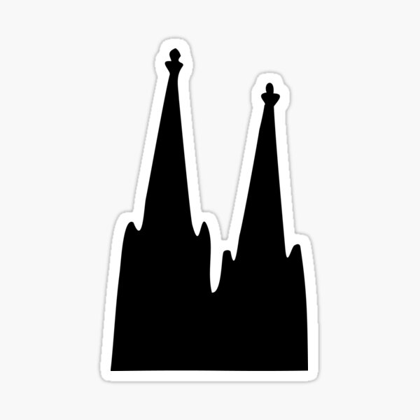 Kölner Dom Sticker
