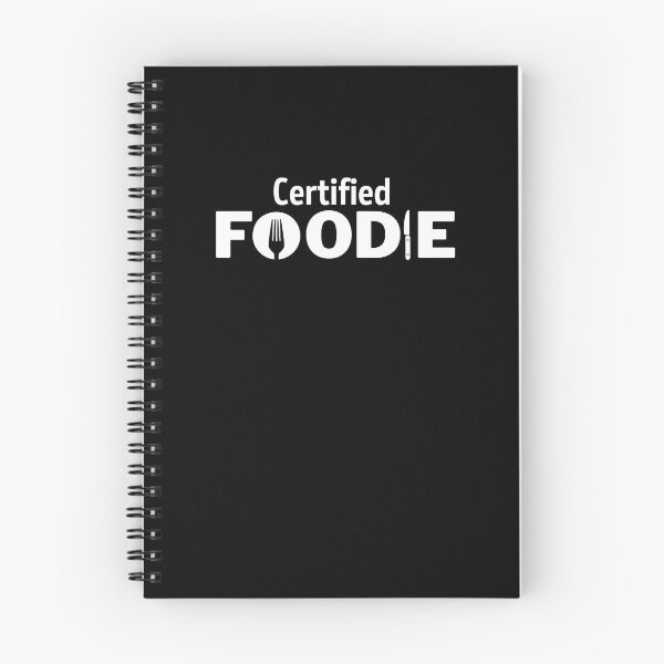 Item preview, Certified Foodie Gift designed and sold by Emerg-Apparel.