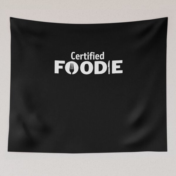 Item preview, Certified Foodie Gift designed and sold by Emerg-Apparel.