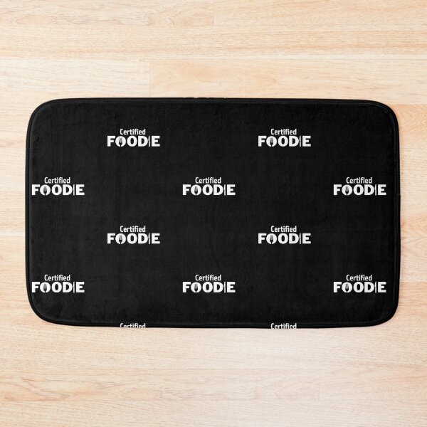 Item preview, Certified Foodie Gift designed and sold by Emerg-Apparel.