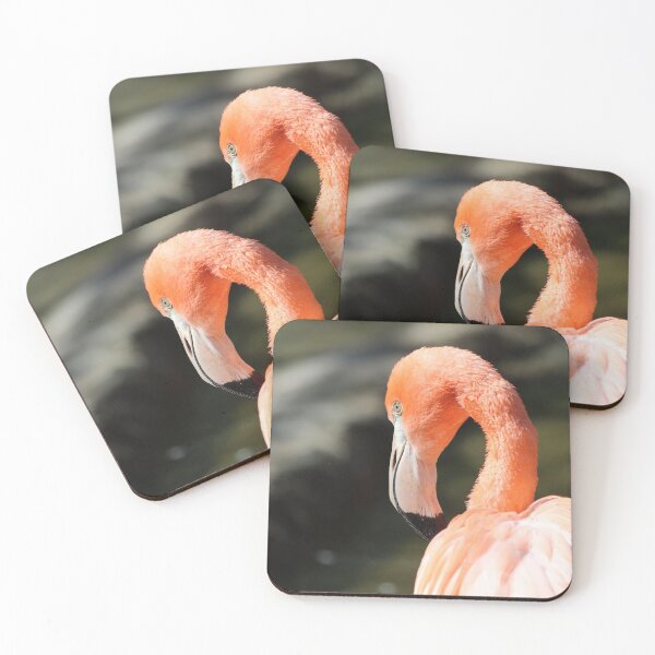 Item preview, Pink / orange Flamingo designed and sold by Melissa Peltenburg.