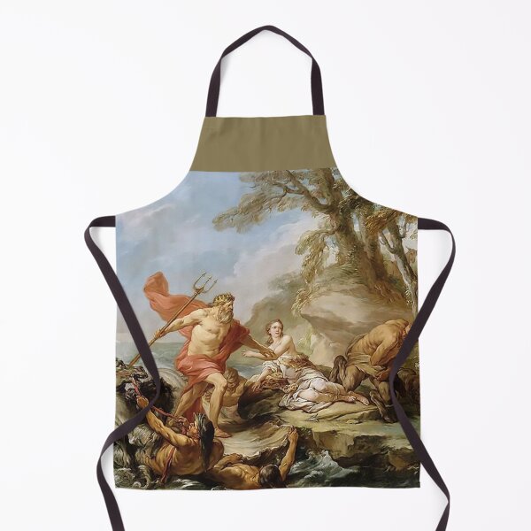 Item preview, Poseidon and Amymone Ancient Greek Mythology designed and sold by ClassicalGreece.
