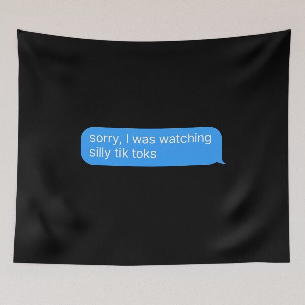 Item preview, silly tik toks designed and sold by thehonestjoe.