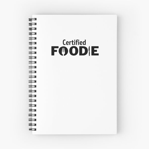 Item preview, Certified Foodie Gift designed and sold by Emerg-Apparel.