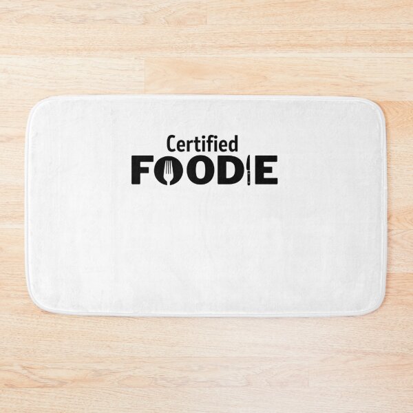 Item preview, Certified Foodie Gift designed and sold by Emerg-Apparel.