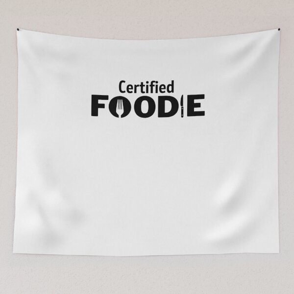 Item preview, Certified Foodie Gift designed and sold by Emerg-Apparel.