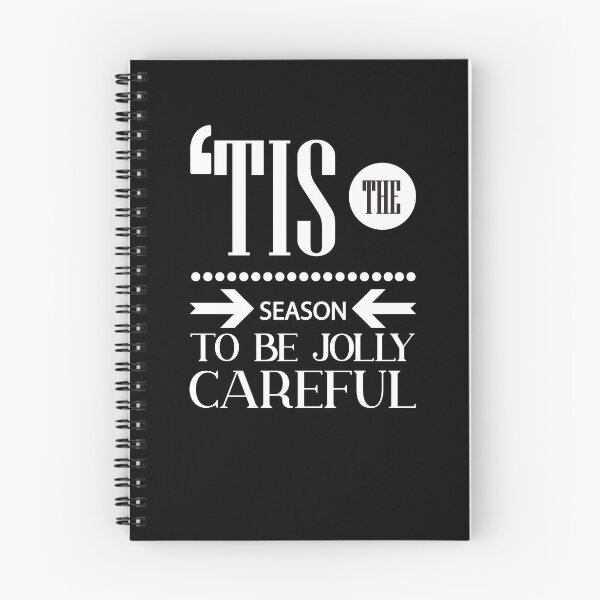 Item preview, Tis the season to be jolly careful designed and sold by Sarax isaacus.