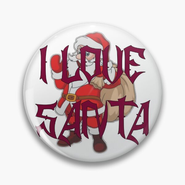 Item preview, i love santa girls boys gifts gifts mom dad childes children christmas  designed and sold by THE OTAKU SHOP.