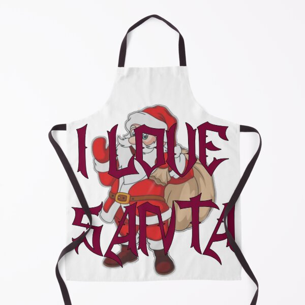Item preview, i love santa girls boys gifts gifts mom dad childes children christmas  designed and sold by THE OTAKU SHOP.