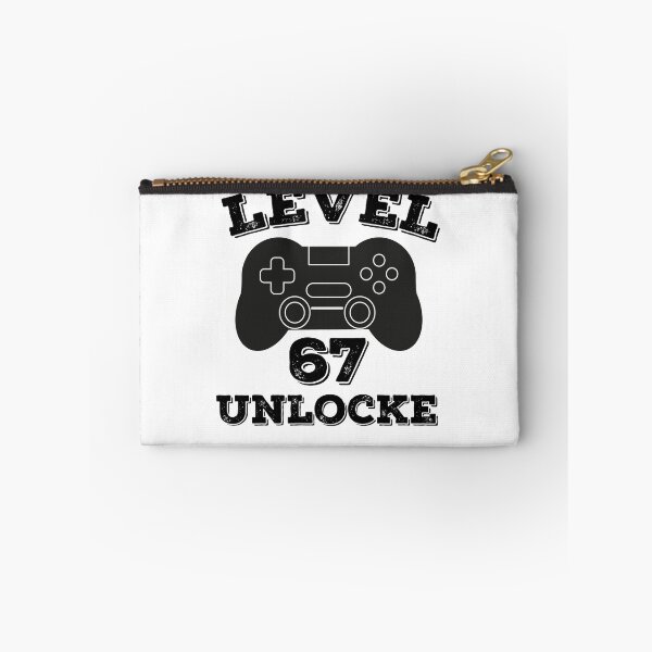 Item preview, Level 67 unlocked - 67th birthday gift designed and sold by ThebestArtshop.