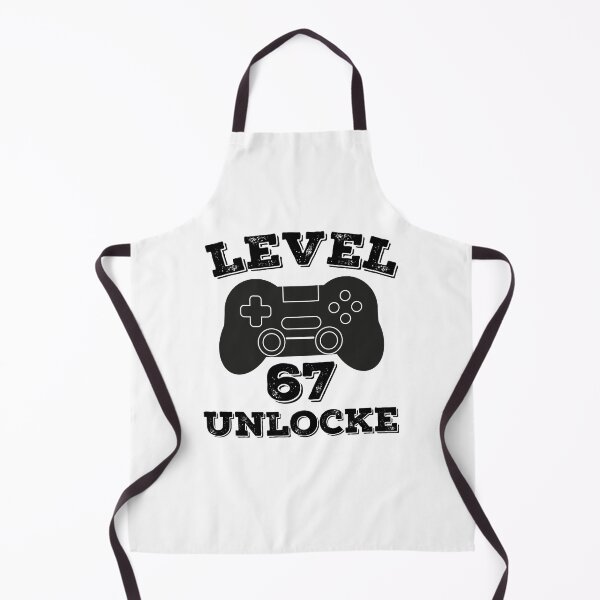 Aperçu de l'œuvre Niveau 67 débloqué - 67ème cadeau d'anniversaire créée et vendue par ThebestArtshop.