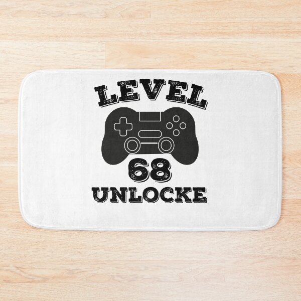 Item preview, Level 68 unlocked - 68th birthday gift designed and sold by ThebestArtshop.