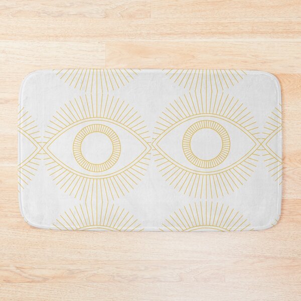 Item preview, Gold Hamsa Evil Eye designed and sold by Walk-It-Off.