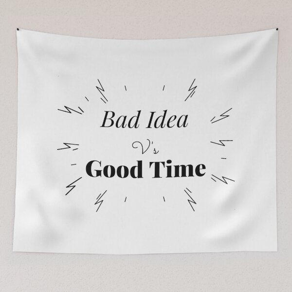 Item preview, Bad Idea Vs Good Idea designed and sold by Salkian.