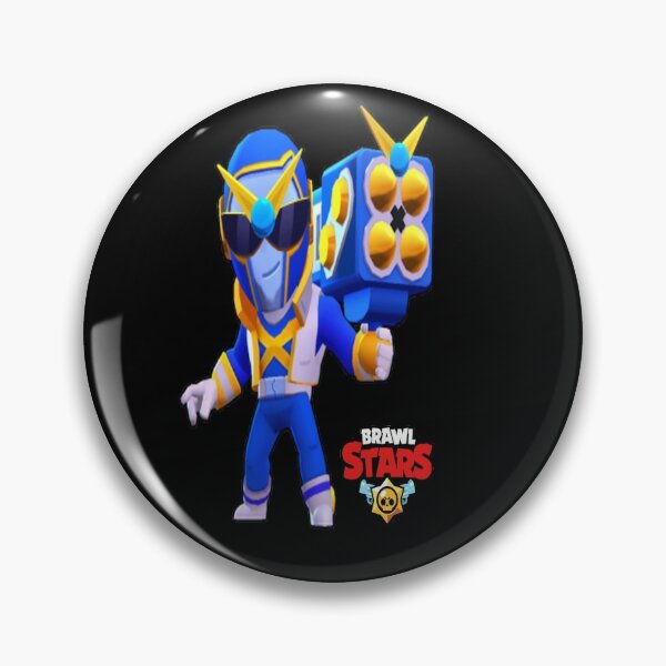 Brawl Stars Pins And Buttons Redbubble