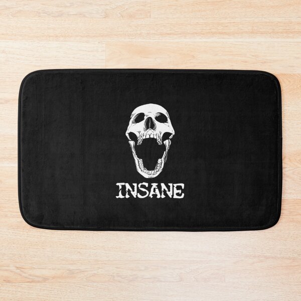 Item preview, Insane Crazy Rebel Tough Beast Mode Skull Teeth and Bones   designed and sold by LGbubble.