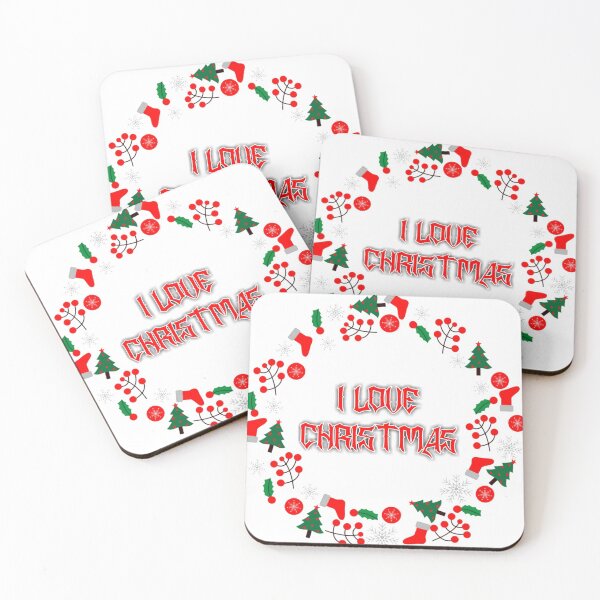 Item preview, i love chritsmas santa girls boys gifts gifts mom dad childes children  designed and sold by THE OTAKU SHOP.