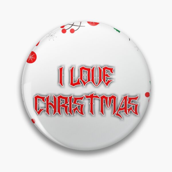 Item preview, i love chritsmas santa girls boys gifts gifts mom dad childes children  designed and sold by THE OTAKU SHOP.