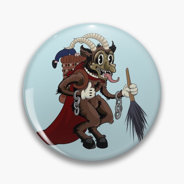 Item preview, Rubberhose Christmas Krampus vintage cartoon designed and sold by Joeybeedraws.