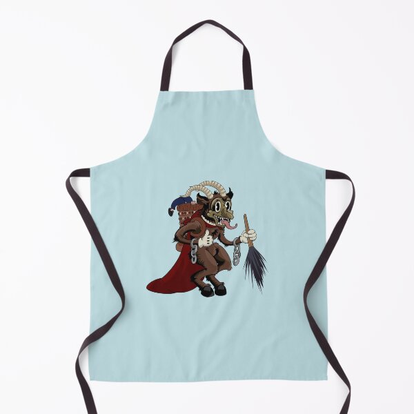 Item preview, Rubberhose Christmas Krampus vintage cartoon designed and sold by Joeybeedraws.