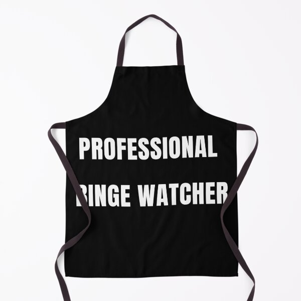Item preview, professional binge watcher designed and sold by srm-creations.
