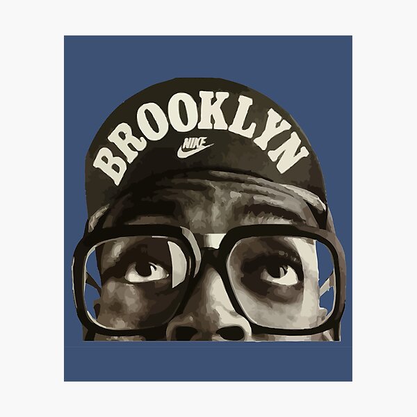 Celebrity Spike Lee Brooklyn  Photographic Print