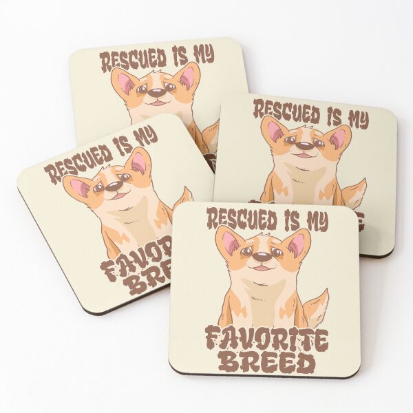 Item preview, Rescued is my favorite breed designed and sold by notasimp.