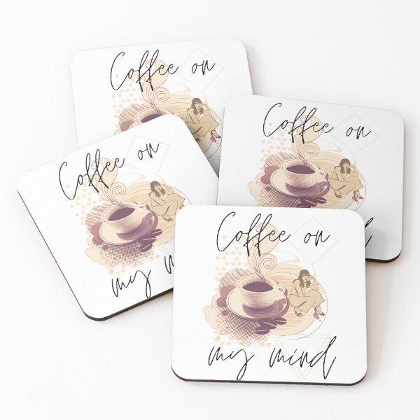 Item preview, Coffee on my mind designed and sold by Coffee &  Fashion.