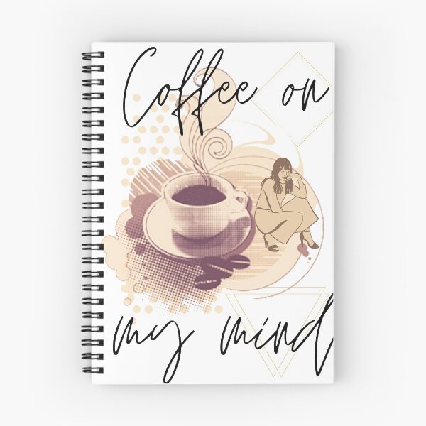 Item preview, Coffee on my mind designed and sold by Coffee &  Fashion.