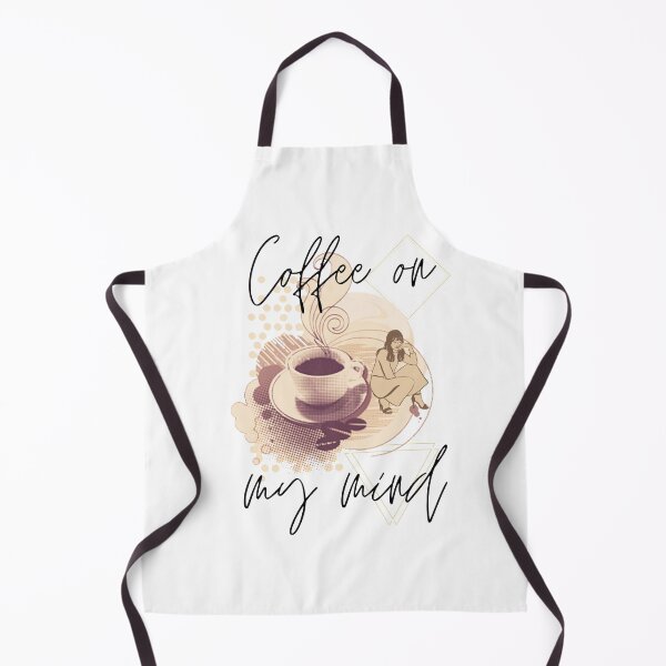 Item preview, Coffee on my mind designed and sold by Coffee & Fashion.