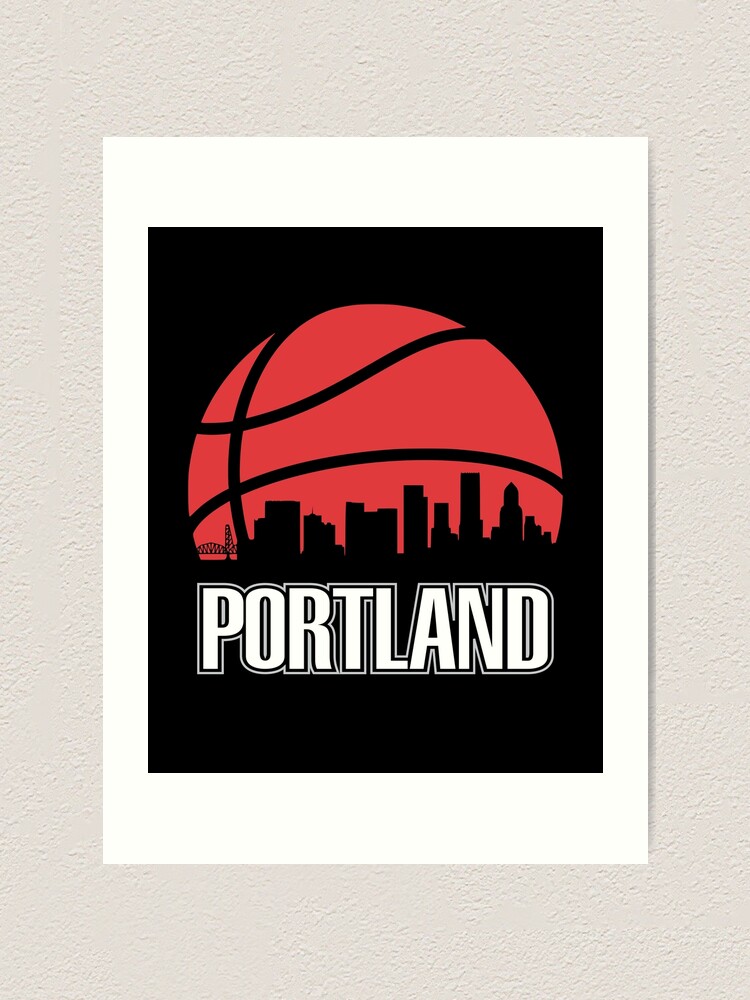 portland trail blazers art