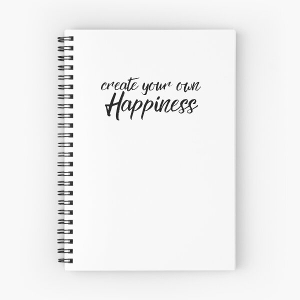 Item preview, Create Your Own Happiness designed and sold by Emerg-Apparel.