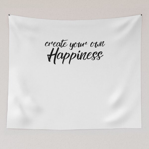 Item preview, Create Your Own Happiness designed and sold by Emerg-Apparel.