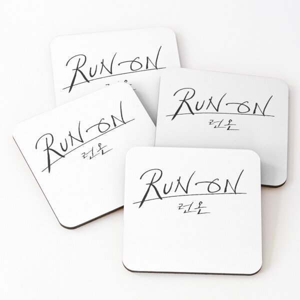 Item preview, Run On 런 온 KDrama designed and sold by SmileCity.