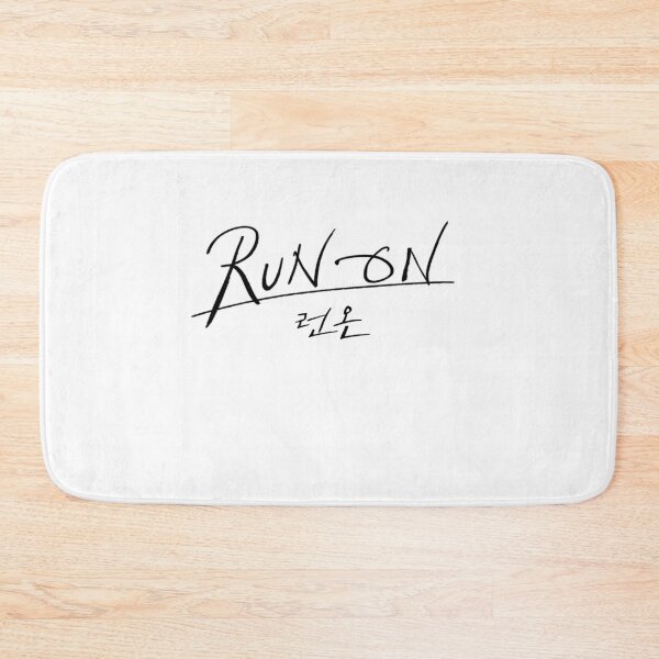 Item preview, Run On 런 온 KDrama designed and sold by SmileCity.
