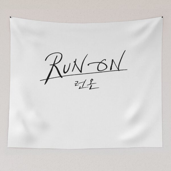 Item preview, Run On 런 온 KDrama designed and sold by SmileCity.