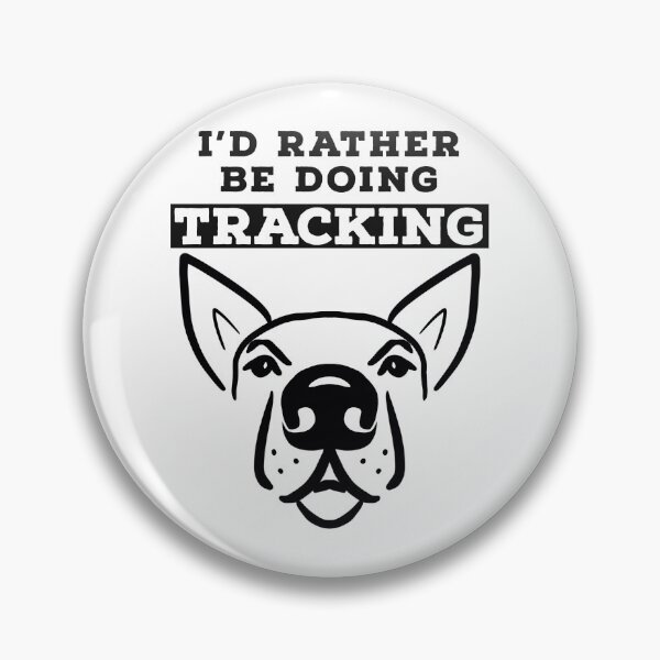 Item preview, I'd rather be doing tracking designed and sold by CorgiButtMedia.