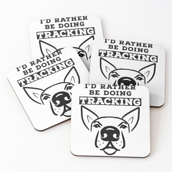 Item preview, I'd rather be doing tracking designed and sold by CorgiButtMedia.