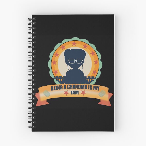 Item preview, Being A Grandma Is My Jam designed and sold by CyrilsDesigns.