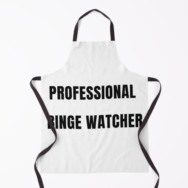 Item preview, professional binge watcher designed and sold by srm-creations.