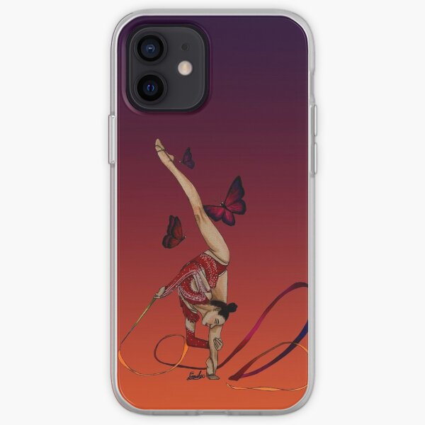 Cinta de gimnasia rítmica Lala Kramarenko Funda blanda para iPhone