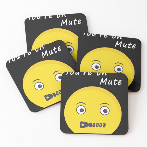 Item preview, we've all shouted it on screen as someone inevitably forgets to wake up. Treat yourself or give it to that colleague who knows he never remembers to click the mute button designed and sold by Jawadelqaoul.