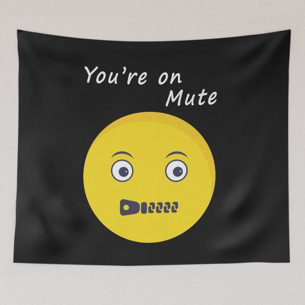 Item preview, we've all shouted it on screen as someone inevitably forgets to wake up. Treat yourself or give it to that colleague who knows he never remembers to click the mute button designed and sold by Jawadelqaoul.