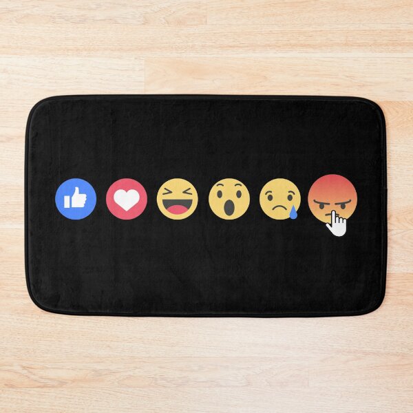 Item preview, Facebook React emoji designed and sold by JahidMunna.