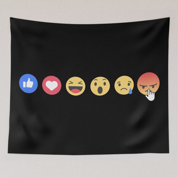 Item preview, Facebook React emoji designed and sold by JahidMunna.