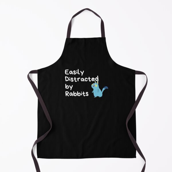 Item preview, Easily Distracted By Rabbits Gift designed and sold by Emerg-Apparel.