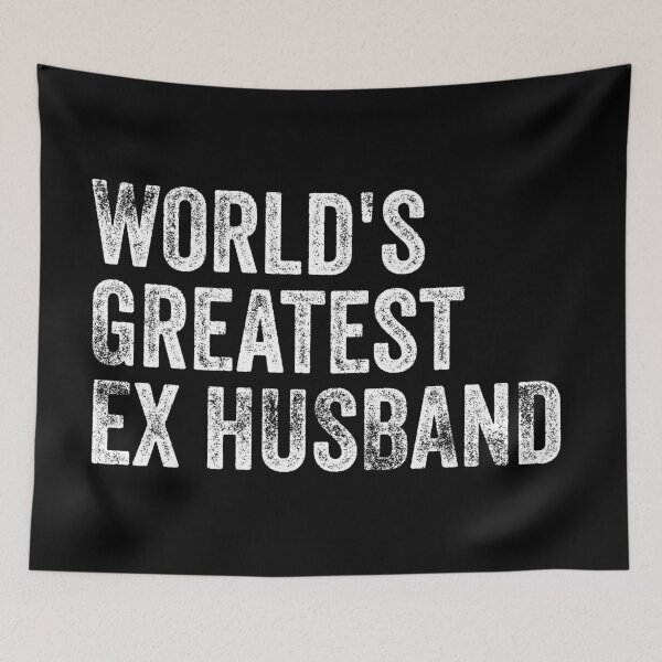Item preview, Worlds Greatest Ex Husband designed and sold by Teelogic.