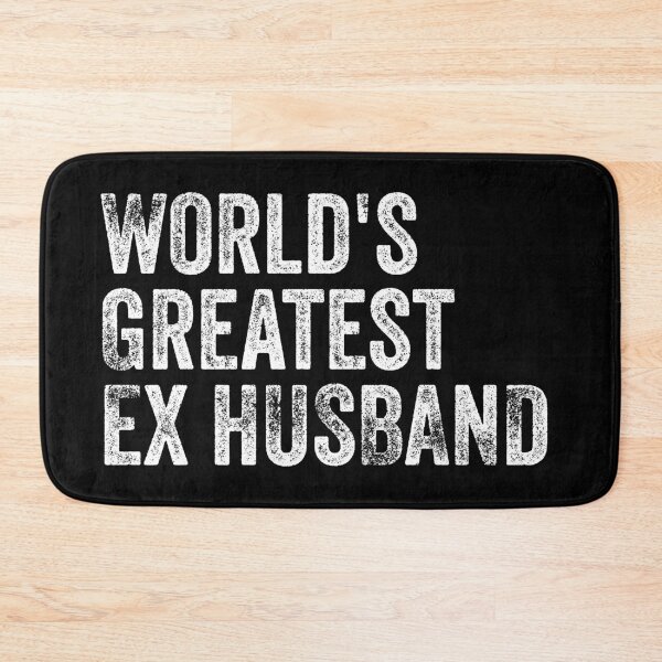 Item preview, Worlds Greatest Ex Husband designed and sold by Teelogic.