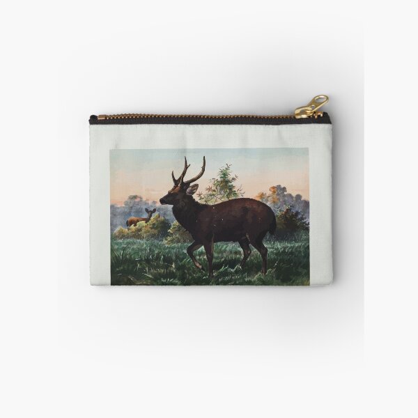 Item preview, Zoological sketches by Joseph Wolf 1861 to 1867 067 Swinhoe's Deer designed and sold by WetdryvacRB01.