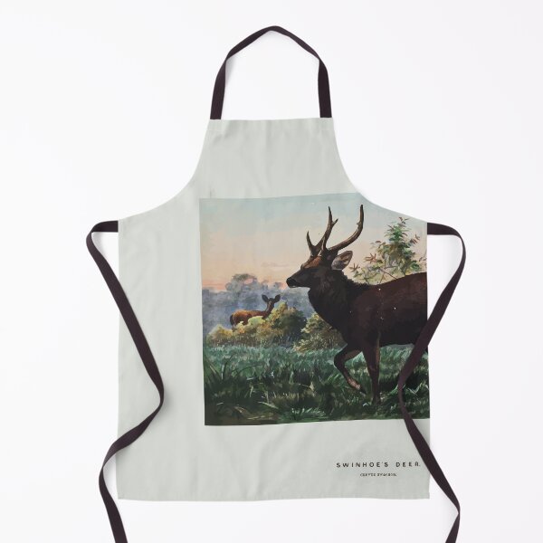 Item preview, Zoological sketches by Joseph Wolf 1861 to 1867 067 Swinhoe's Deer designed and sold by WetdryvacRB01.